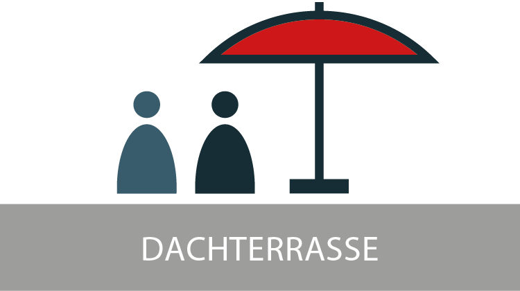 Dachterrasse