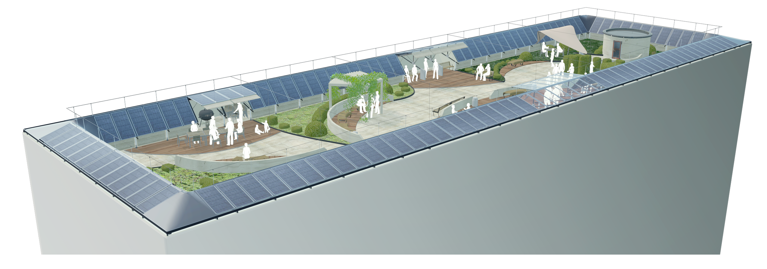 MRE Roof Edge System