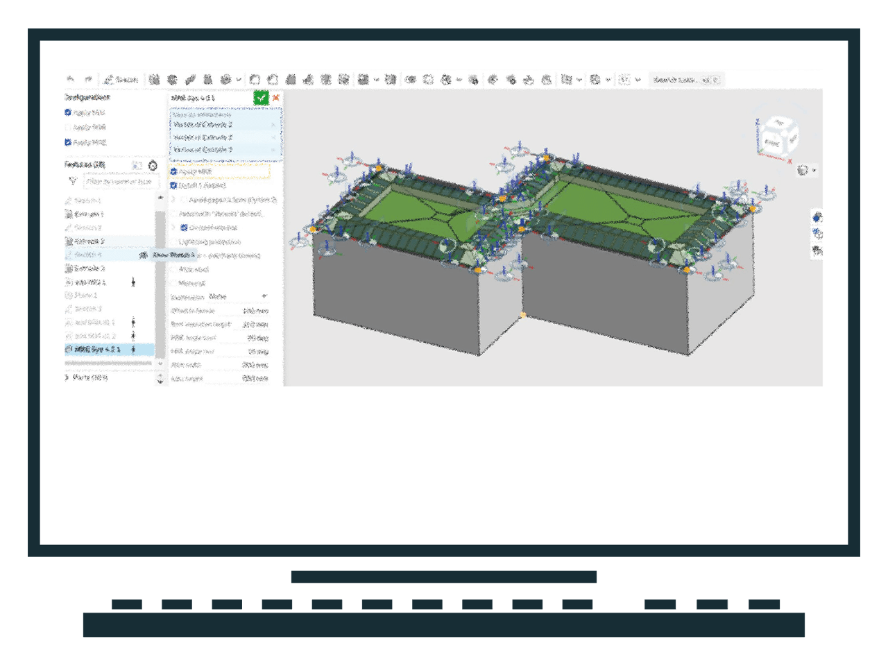 Intelligent roof planning